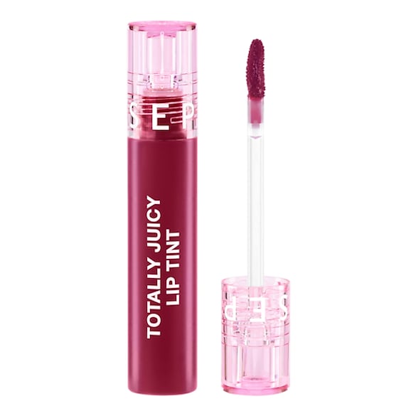 Totally Juicy Lip Tint - Τιντ χειλιών στρογγυλεμένη γυαλάδα, Sephora Collection
